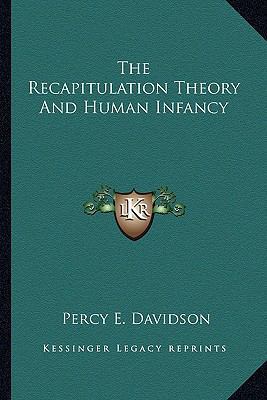 The Recapitulation Theory And Human Infancy 1163256986 Book Cover