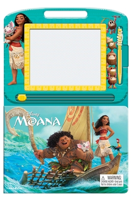 Disney Moana Learning Series 276433317X Book Cover