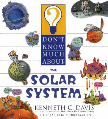 Don't Know Much About the Solar System 006028613X Book Cover