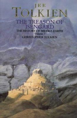 The Treason of Isengard The History of the Lord... B0069X1I9Y Book Cover