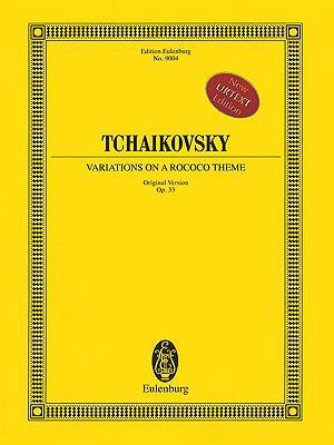 Variations on a Rococo Theme (Original Version)... 3795771633 Book Cover