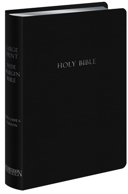 Large Print Wide Margin Bible-KJV [Large Print] 1619700875 Book Cover