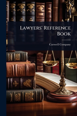 Lawyers' Reference Book 1024045579 Book Cover