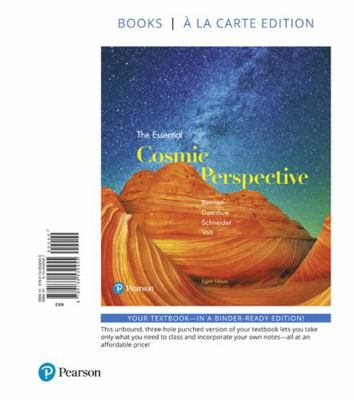 The Essential Cosmic Perspective 0134532457 Book Cover