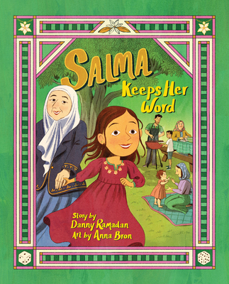 Salma Keeps Her Word 1834021421 Book Cover