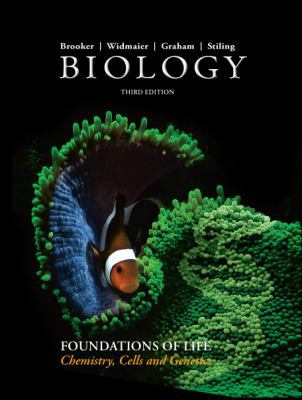 Biology, Vol. 1: Chemistry, Cells and Genetics 007777583X Book Cover