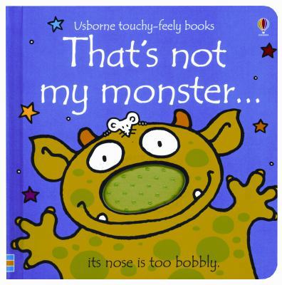 That's Not My Monster 0794528783 Book Cover