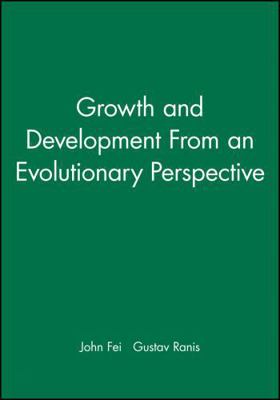 Growth Devel From Evolutionary 0631218890 Book Cover