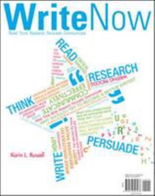 Write Now 0073397075 Book Cover
