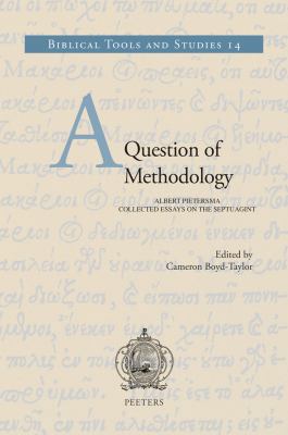 A Question of Methodology: Albert Pietersma, Co... 9042925949 Book Cover