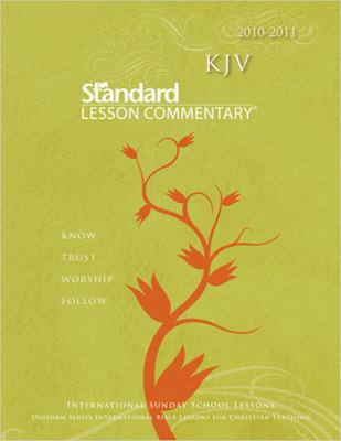 KJV Standard Lesson Commentary with eCommentary... 0784723419 Book Cover