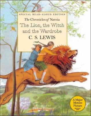 The Lion, the Witch and the Wardrobe 0060845244 Book Cover