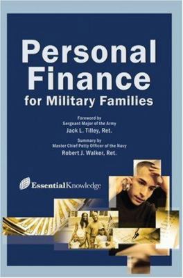 Personal Finance for Military Families: Pioneer... 0595331114 Book Cover