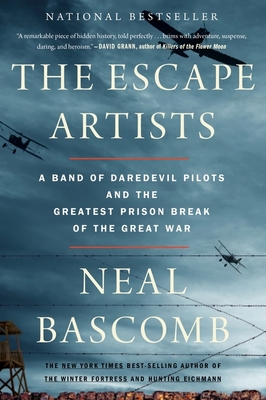 The Escape Artists: A Band of Daredevil Pilots ... 0358118220 Book Cover
