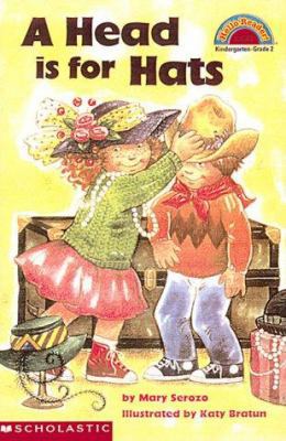 Head Is For Hats (Hello Reader (Level 2)) 0439099099 Book Cover