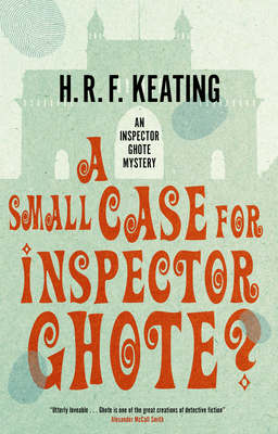 A Small Case for Inspector Ghote? 1780297009 Book Cover