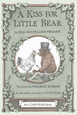 A Kiss for Little Bear 0063424509 Book Cover
