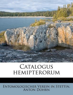 Catalogus Hemipterorum [German] 1175114537 Book Cover