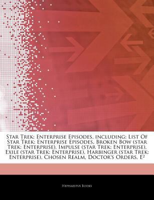 Paperback Star Trek : Enterprise Episodes, Including Book