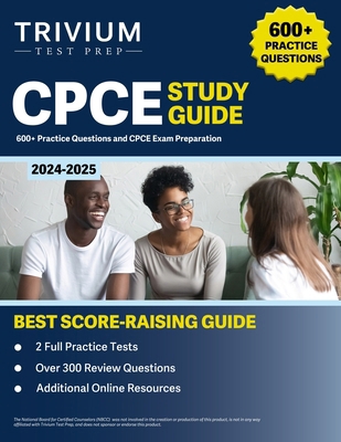 CPCE Study Guide 2024-2025: 600+ Practice Quest... B0CK3VCTD7 Book Cover