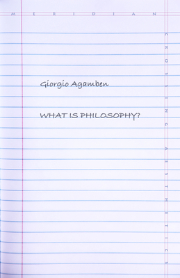 What Is Philosophy? 1503602206 Book Cover