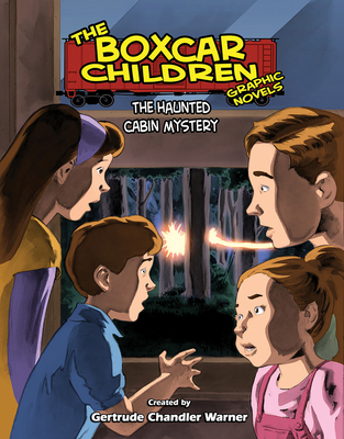 The Haunted Cabin Mystery Graphic Novel 0807531804 Book Cover