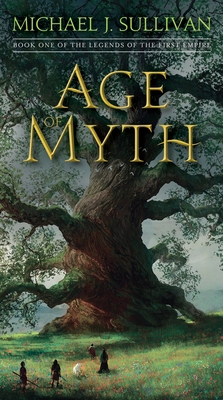 Age of Myth: Book One of the Legends of the Fir... 1101965355 Book Cover