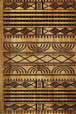 African Art Pattern 1: Blank 150 Page Lined Jou... 1530169542 Book Cover