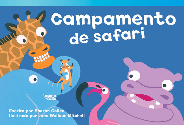 Campamento de Safari [Spanish] 1480729981 Book Cover