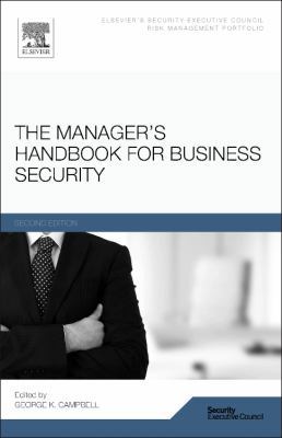The Manager's Handbook for Business Security 0128000627 Book Cover