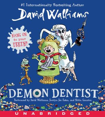 Demon Dentist CD 0062443976 Book Cover