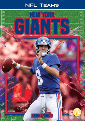 New York Giants 1098224744 Book Cover