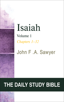 Isaiah Vol 1 (Dsb) 066424579X Book Cover