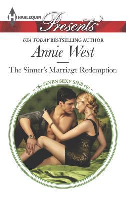 The Sinner's Marriage Redemption 0373133634 Book Cover