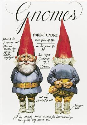 Gnomes: Thirtieth Anniversary Edition 0810954982 Book Cover