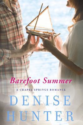 Barefoot Summer: A Chapel Springs Romance [Large Print] 1611738474 Book Cover