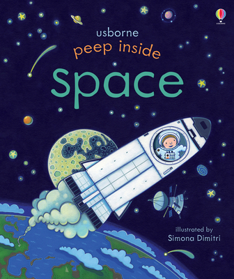 Peep Inside Space 1409599140 Book Cover