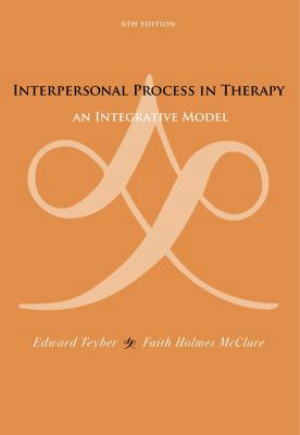 Interpersonal Process in Therapy: An Integrativ... B00A2N00SM Book Cover