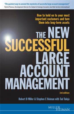 The Successful Large Account Management: Mainta... 0749445017 Book Cover