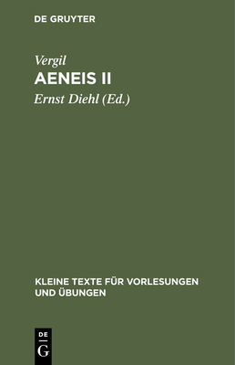 Aeneis II [German] 3110013177 Book Cover