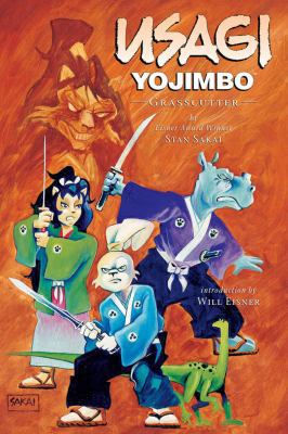 Grasscutter (Usagi Yojimbo, Book 12) 1569714134 Book Cover