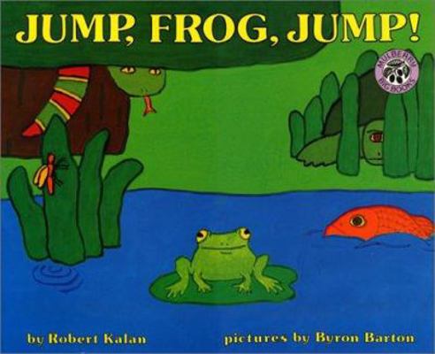 Jump, Frog, Jump! 0688148492 Book Cover