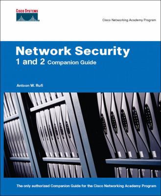 Network Security 1 And 2 Companion Guide: Cisco... 1587131625 Book Cover