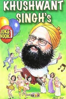 Khushwant Singh's Joke Book 1 (Hindi Edition) [Hindi] 8122200133 Book Cover