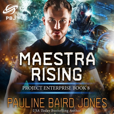 Maestra Rising: Project Enterprise 8 B0BG6BB7DH Book Cover