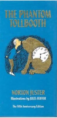 The Phantom Tollbooth 50th Anniversary Edition 0375869034 Book Cover