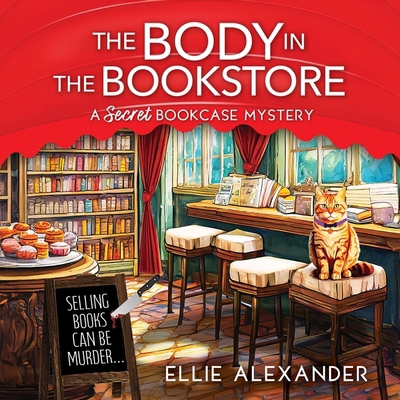 The Body in the Bookstore B0DFZM3S36 Book Cover