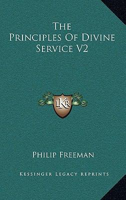 The Principles Of Divine Service V2 1169137636 Book Cover