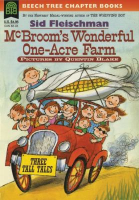 McBroom's Wonderful One-Acre Farm: Three Tall T... 0688155952 Book Cover