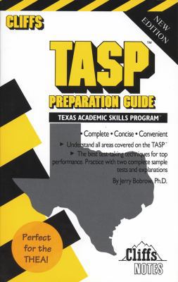 Texas Academic Skills Program: Preparation Guid... 0822020726 Book Cover